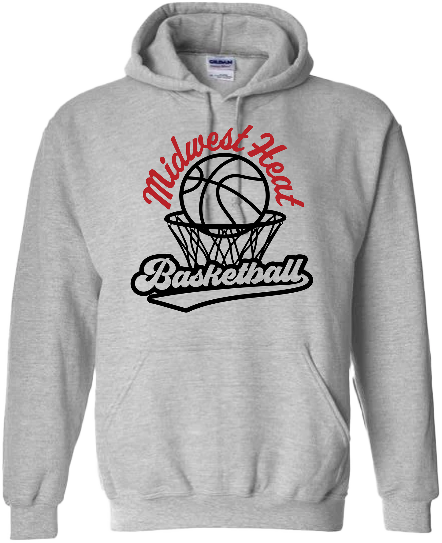 Midwest Heat Hoop Hoodie
