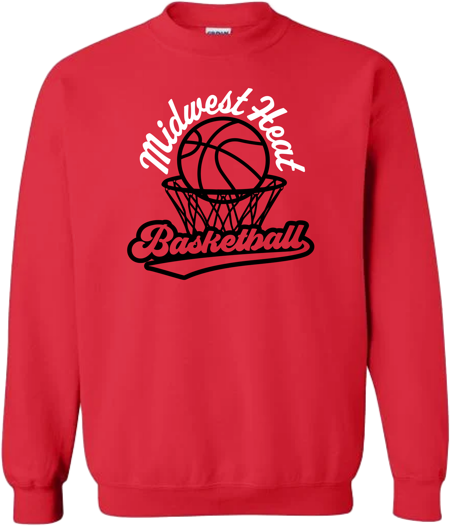 Midwest Heat Hoop Crewneck