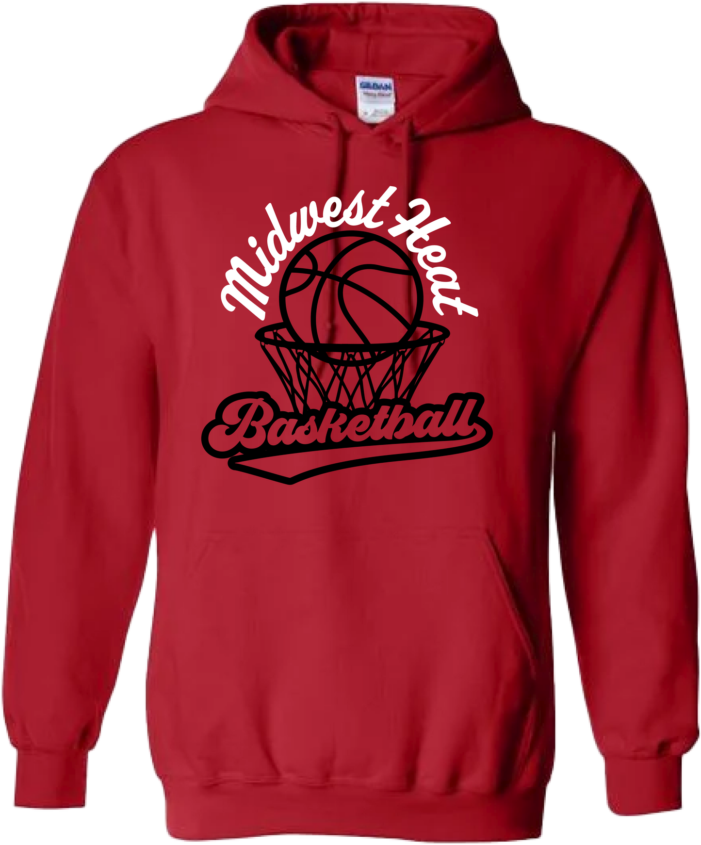 Midwest Heat Hoop Hoodie