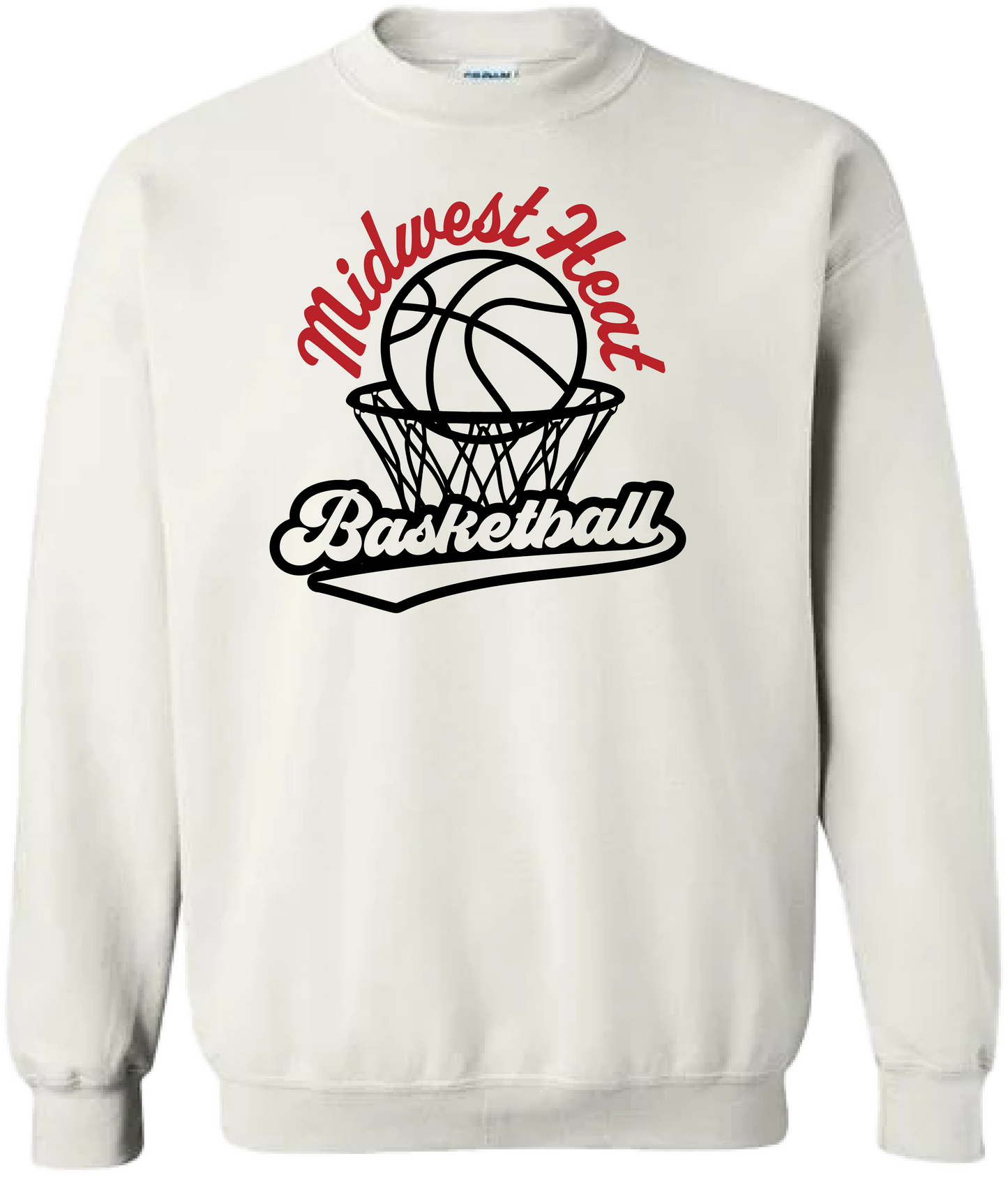Midwest Heat Hoop Crewneck
