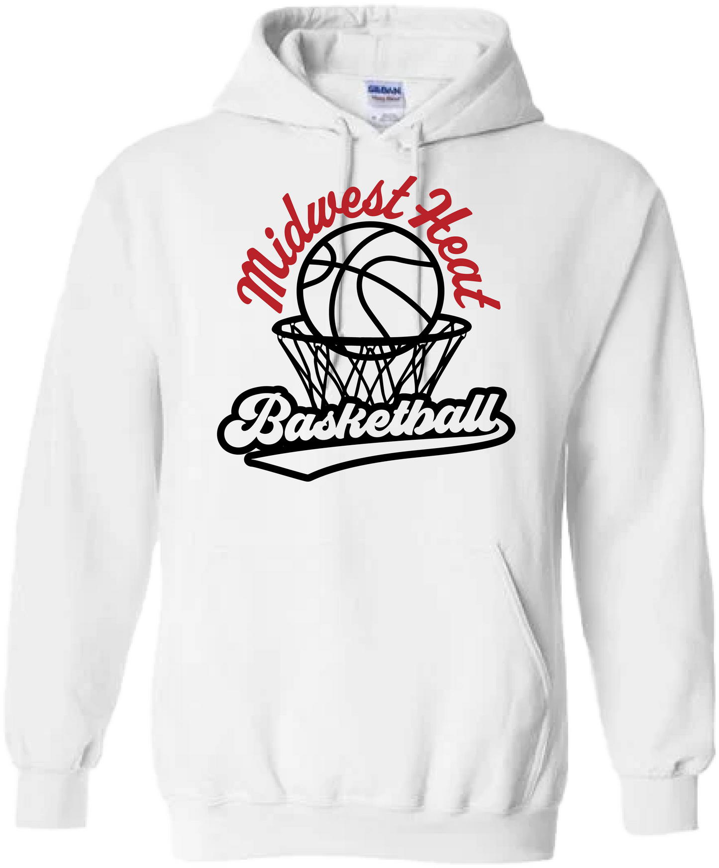 Midwest Heat Hoop Hoodie