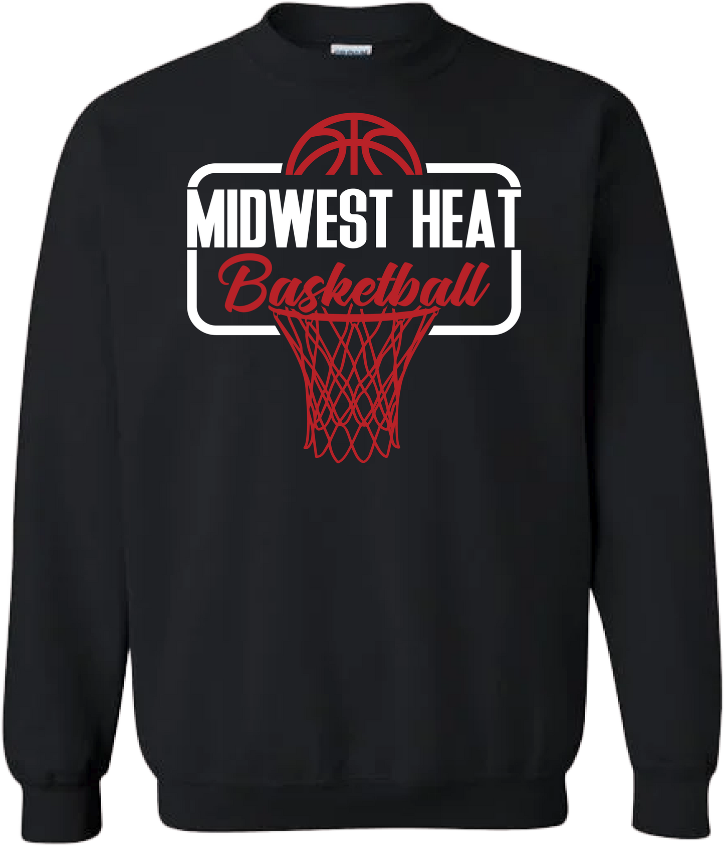 Midwest Heat Net Crewneck