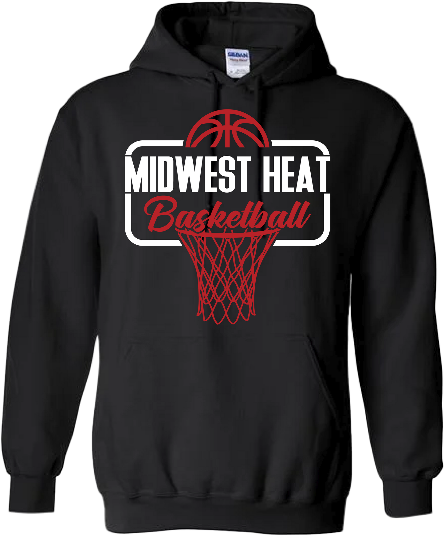 Midwest Heat Net Hoodie
