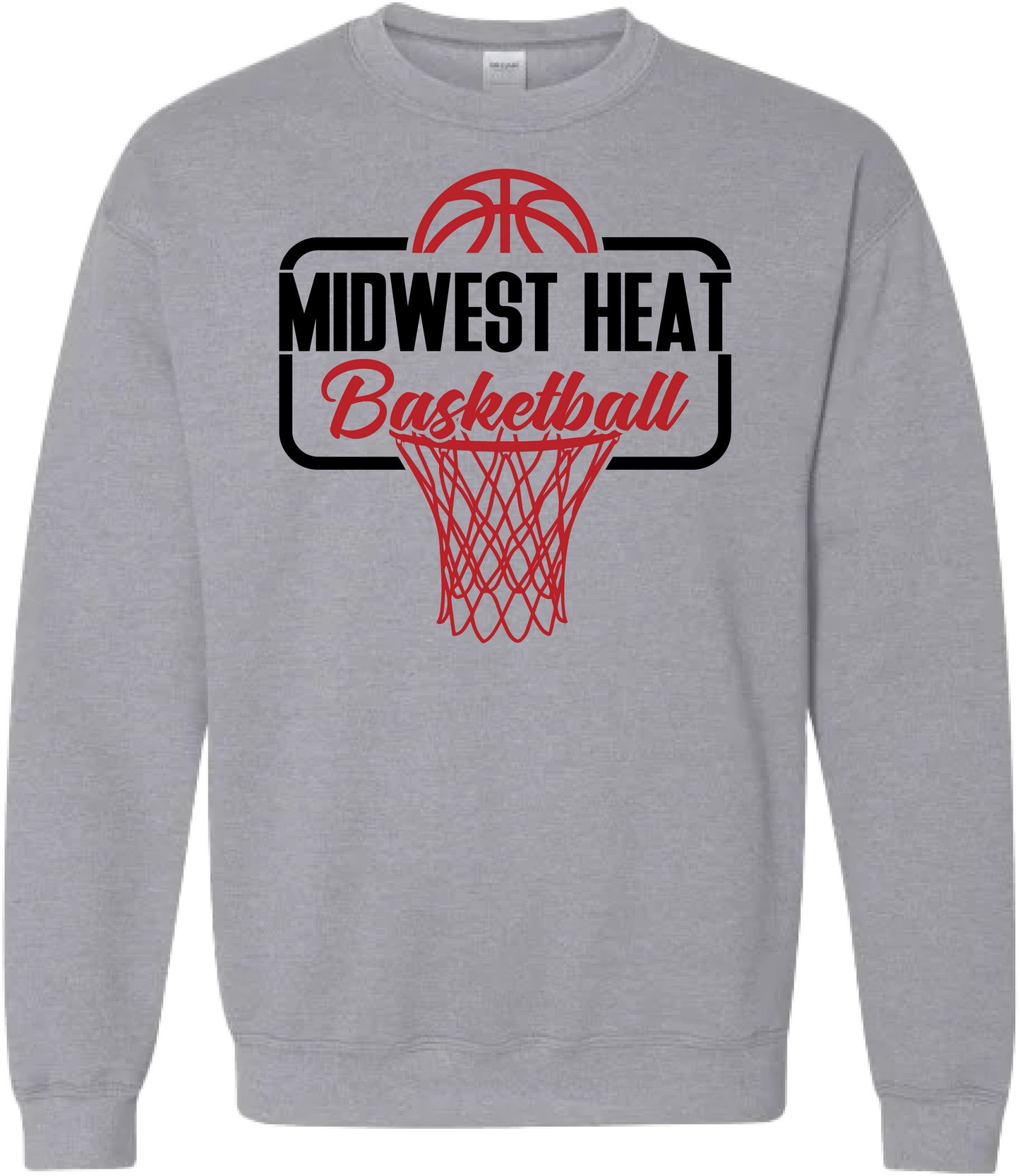Midwest Heat Net Crewneck