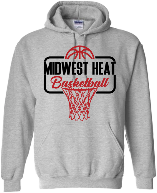 Midwest Heat Net Hoodie