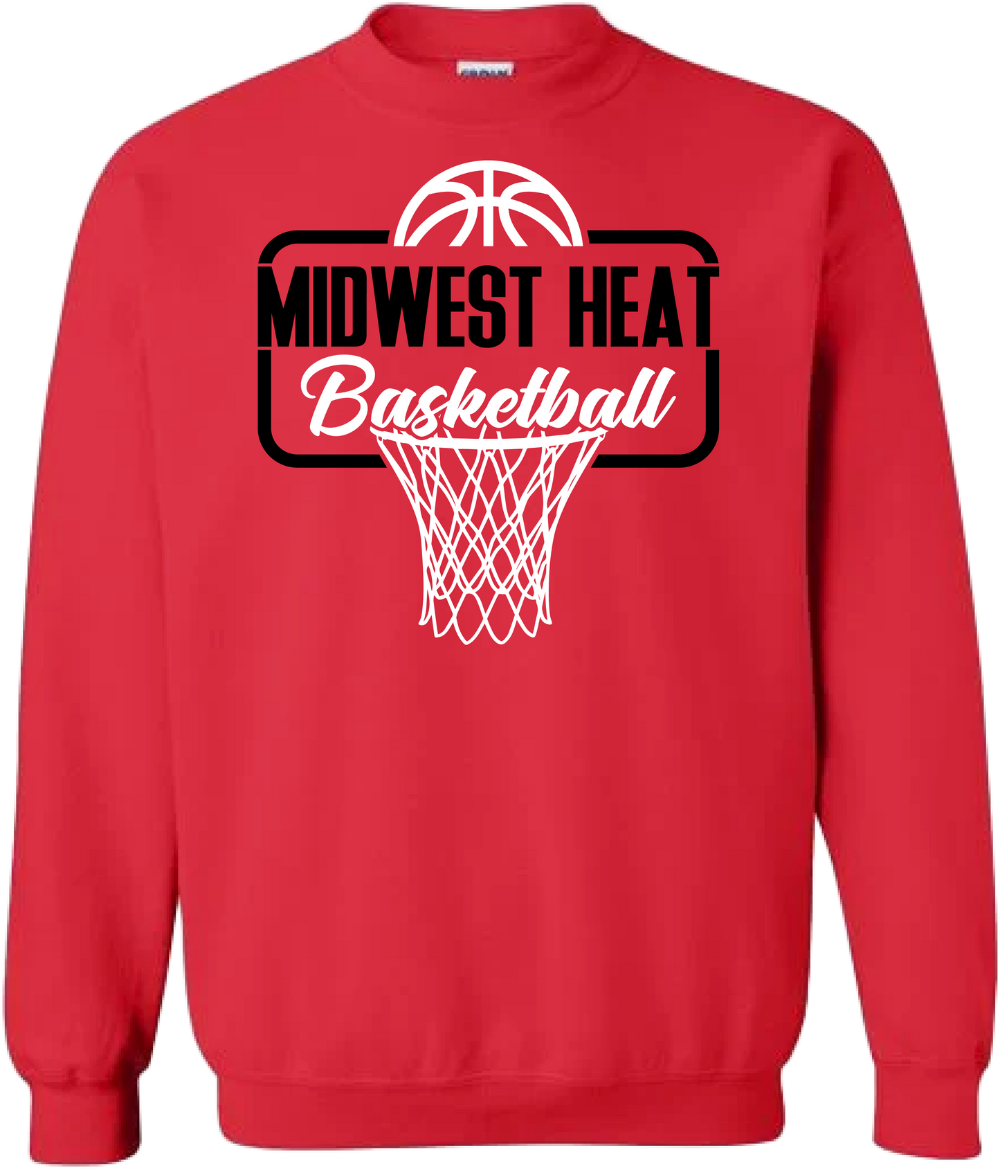 Midwest Heat Net Crewneck