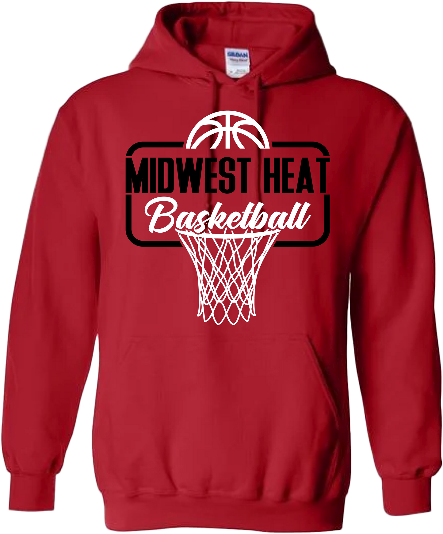Midwest Heat Net Hoodie