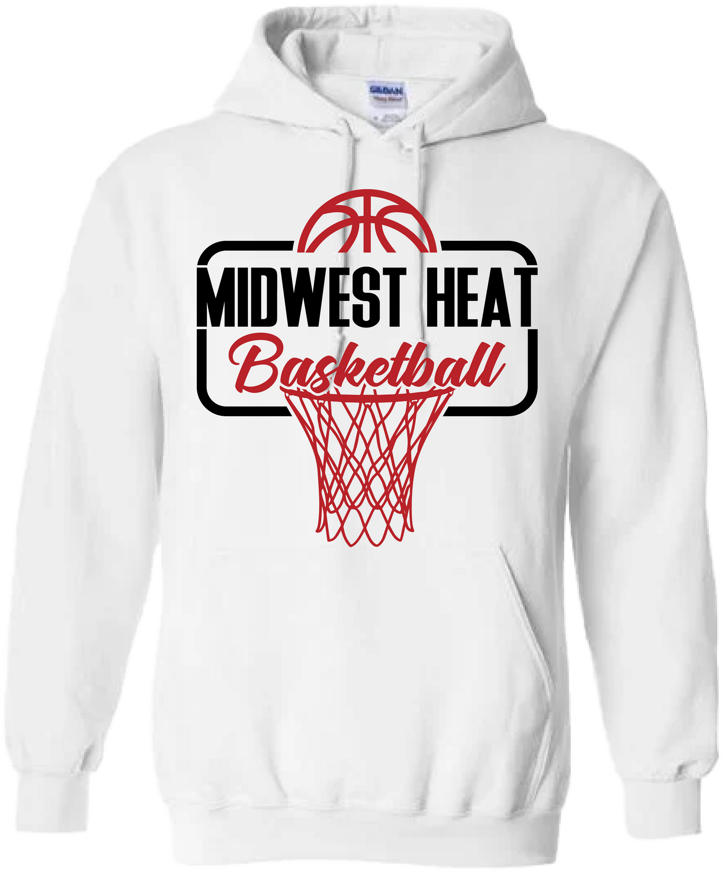 Midwest Heat Net Hoodie