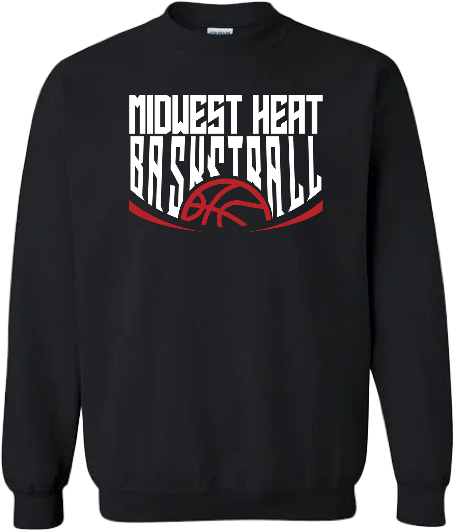 Midwest Heat Sharp Crewneck