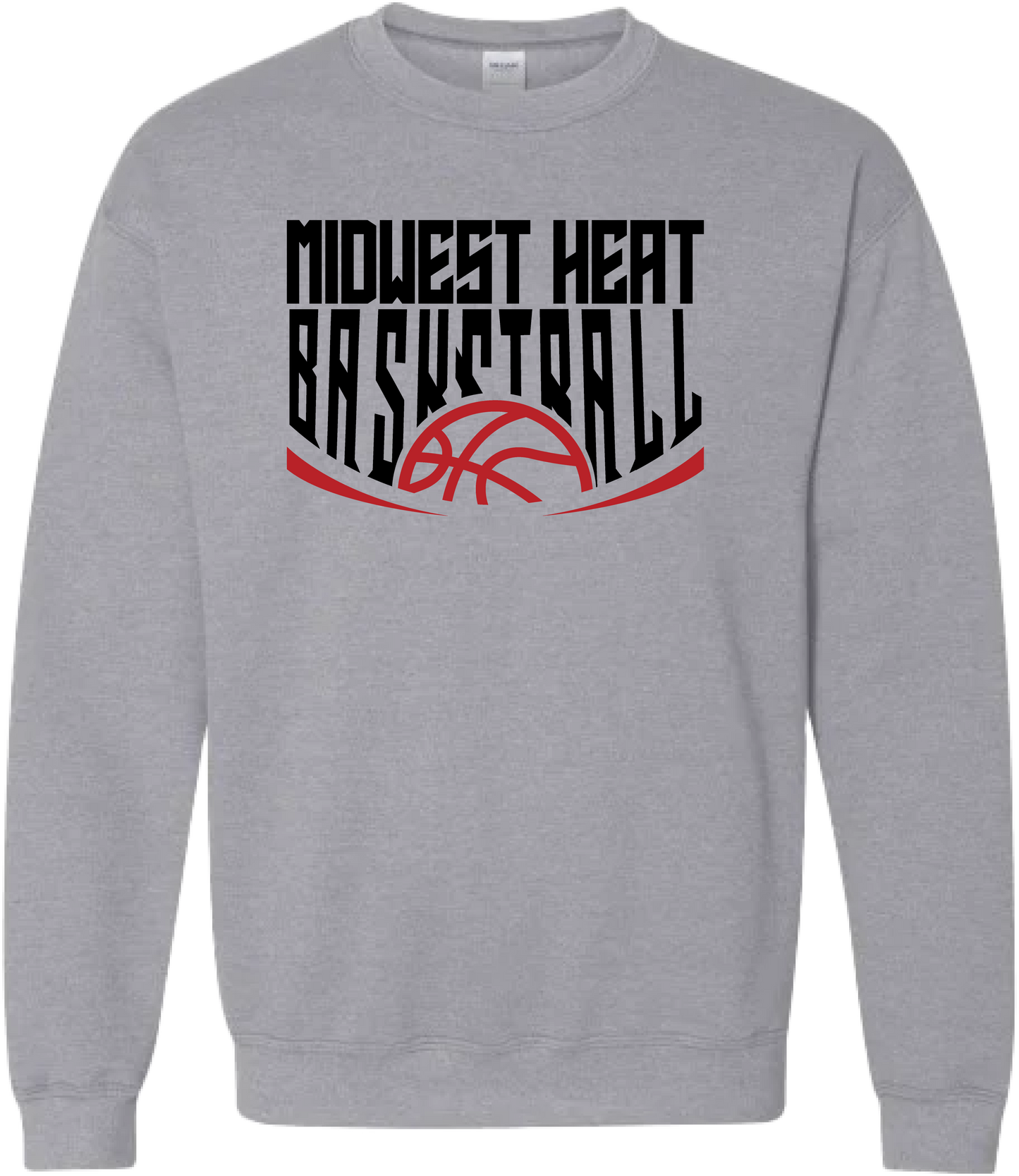 Midwest Heat Sharp Crewneck