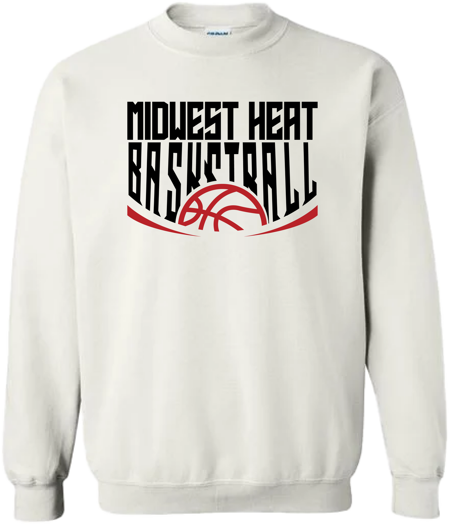 Midwest Heat Sharp Crewneck