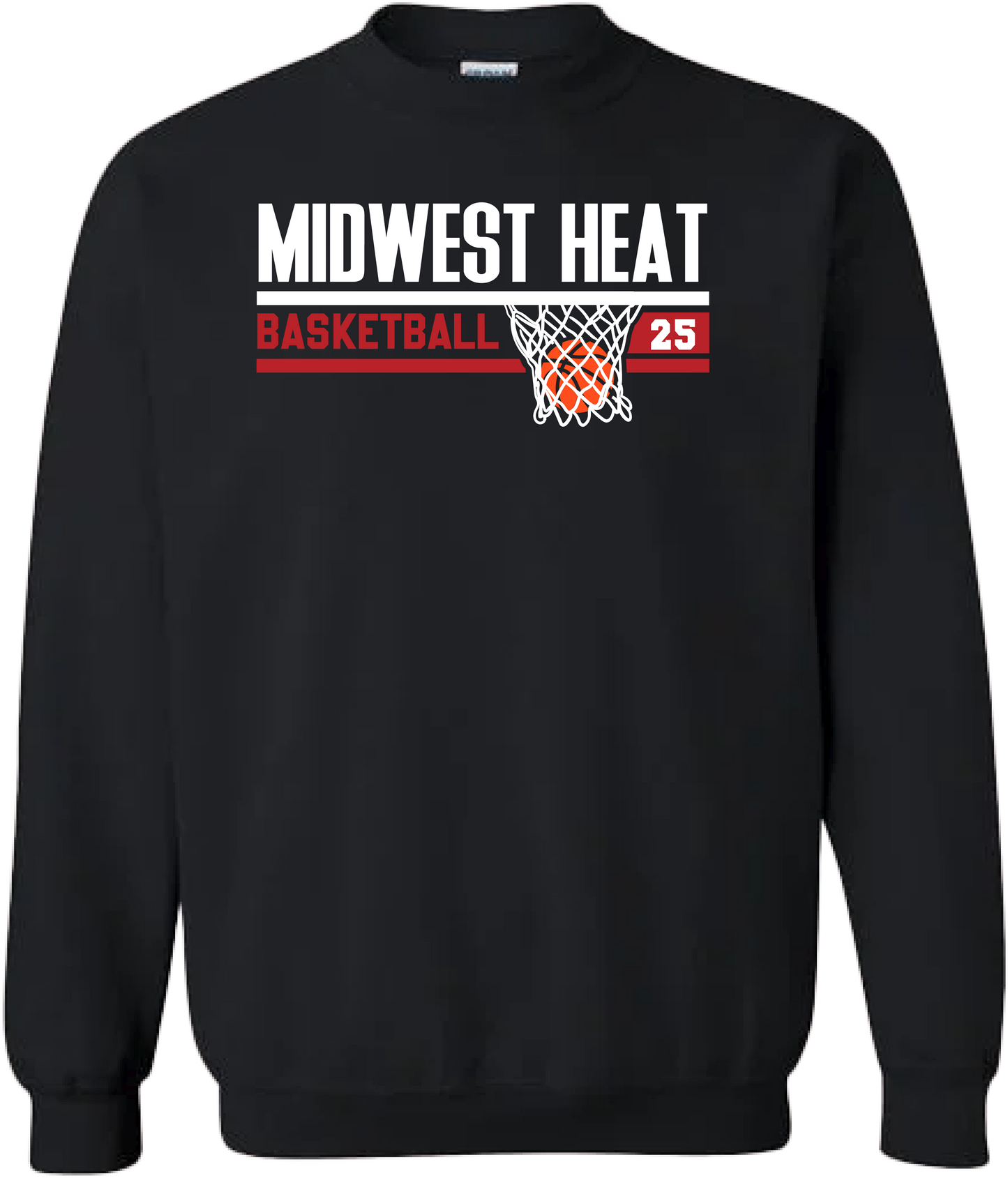 Midwest Heat Simple vol3 Crewneck