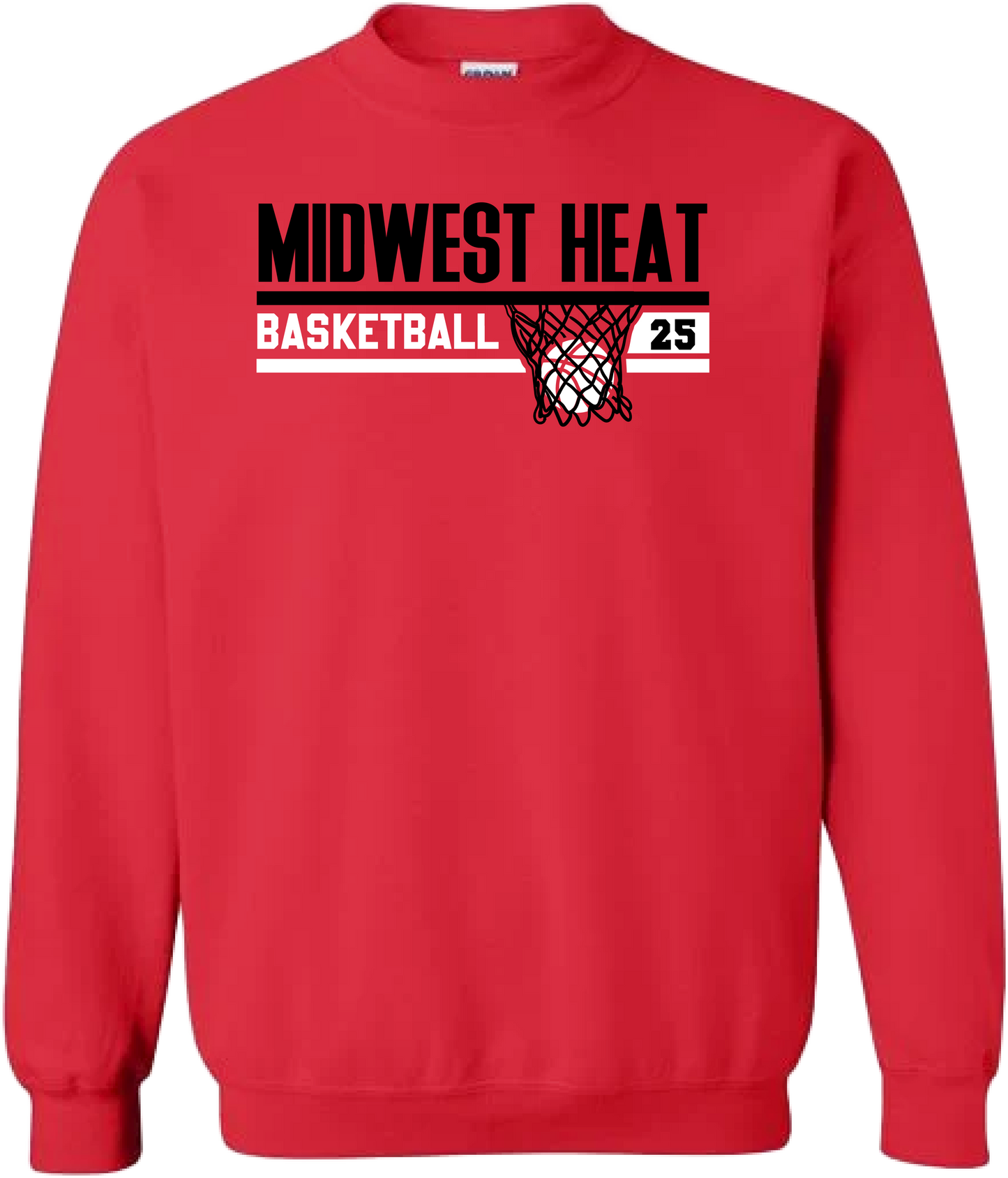Midwest Heat Simple vol3 Crewneck