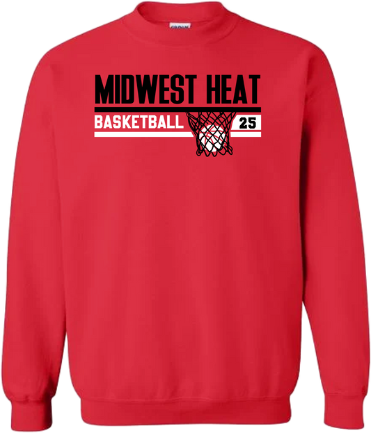 Midwest Heat Simple vol3 Crewneck