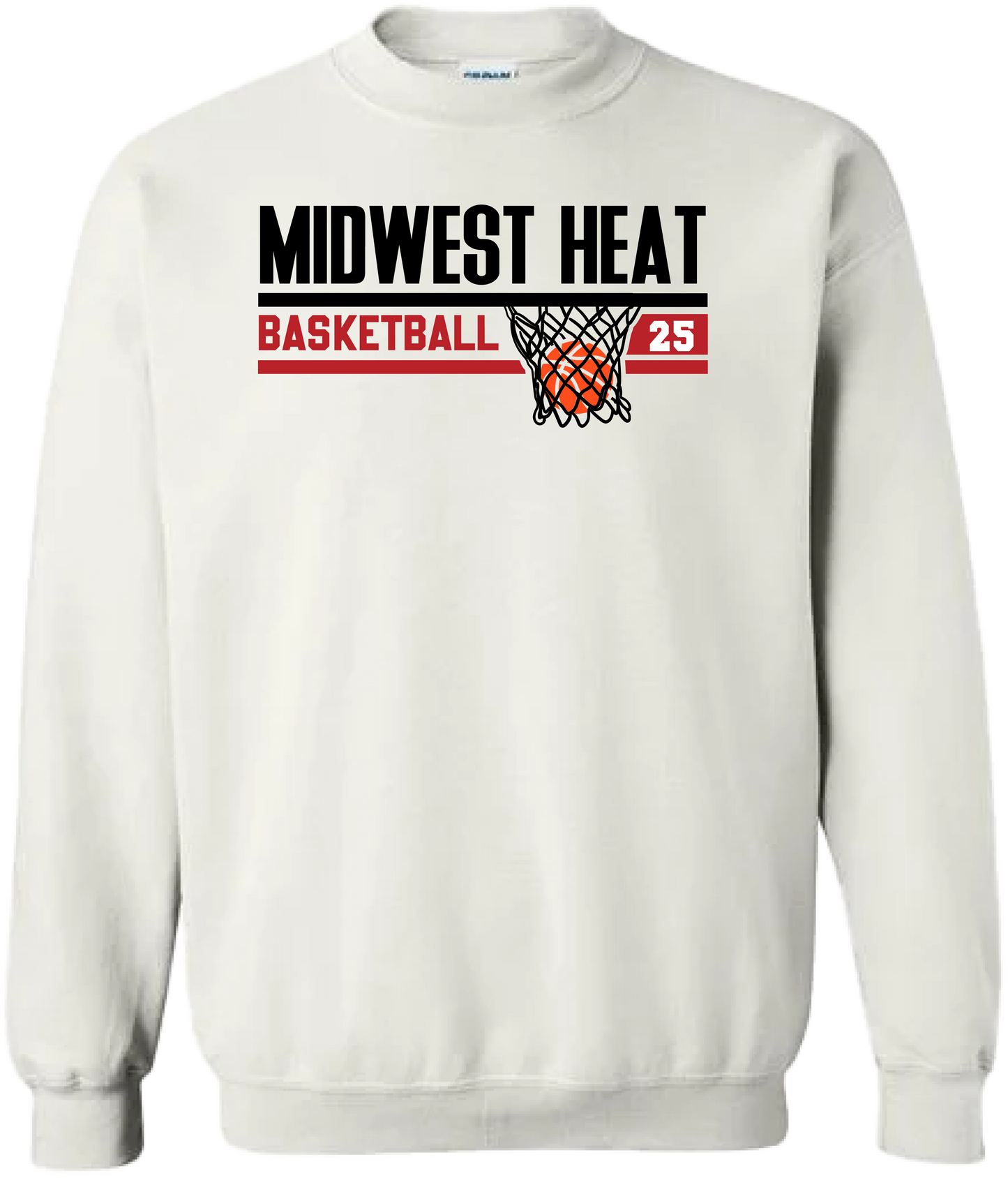 Midwest Heat Simple vol3 Crewneck