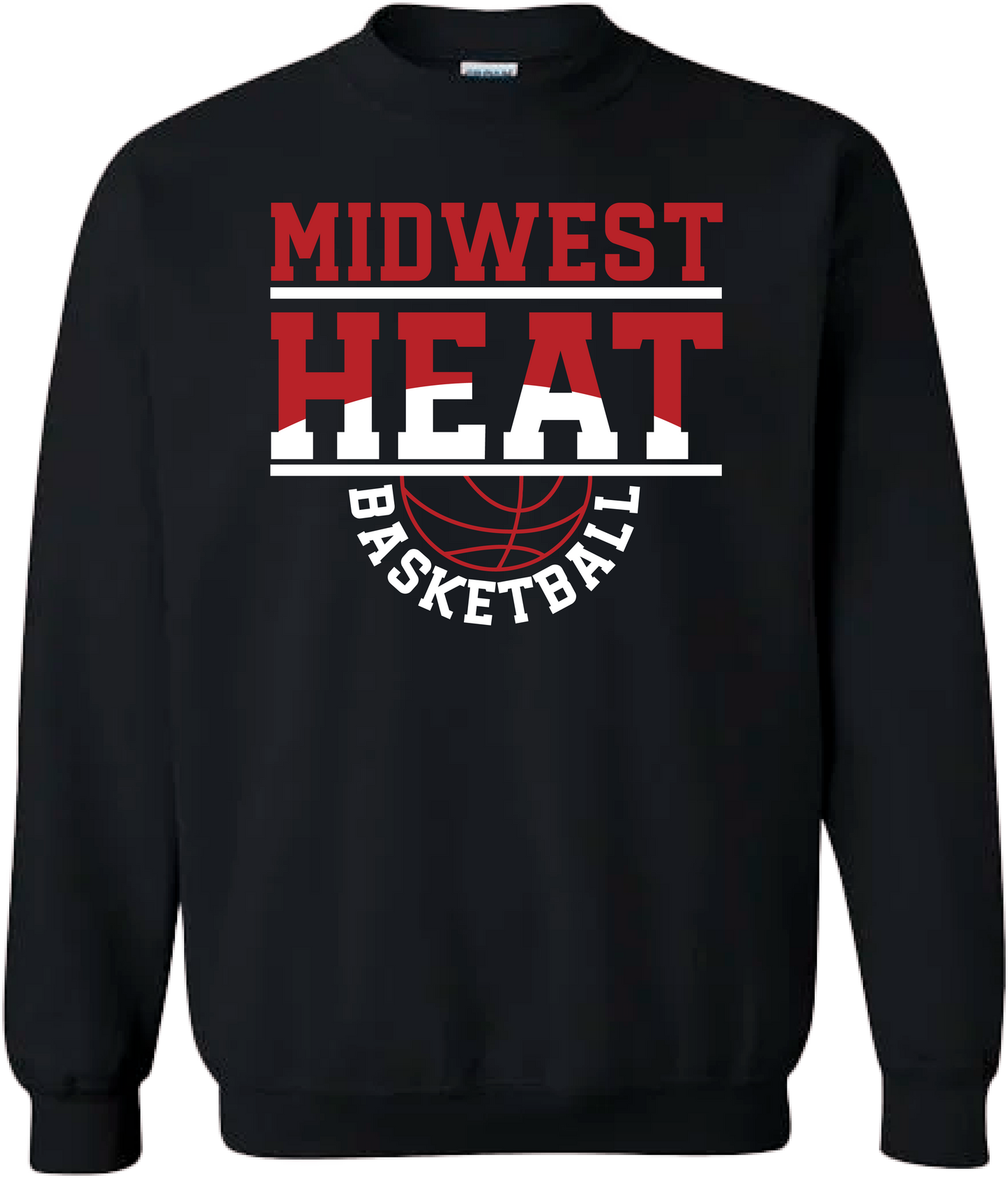 Midwest Heat Split Tone Crewneck