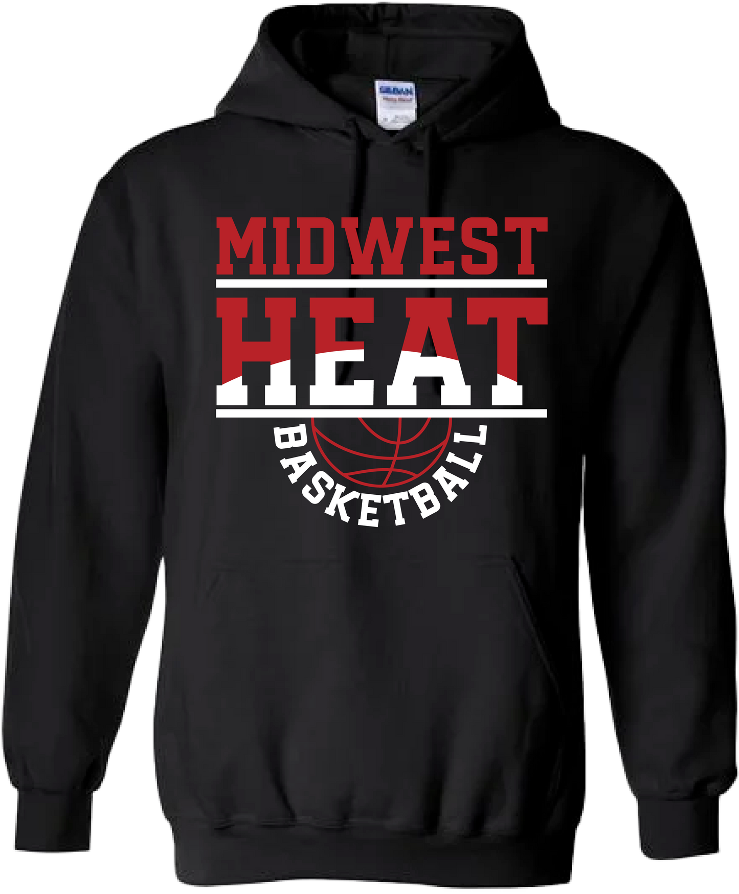 Midwest Heat Split Tone Hoodie