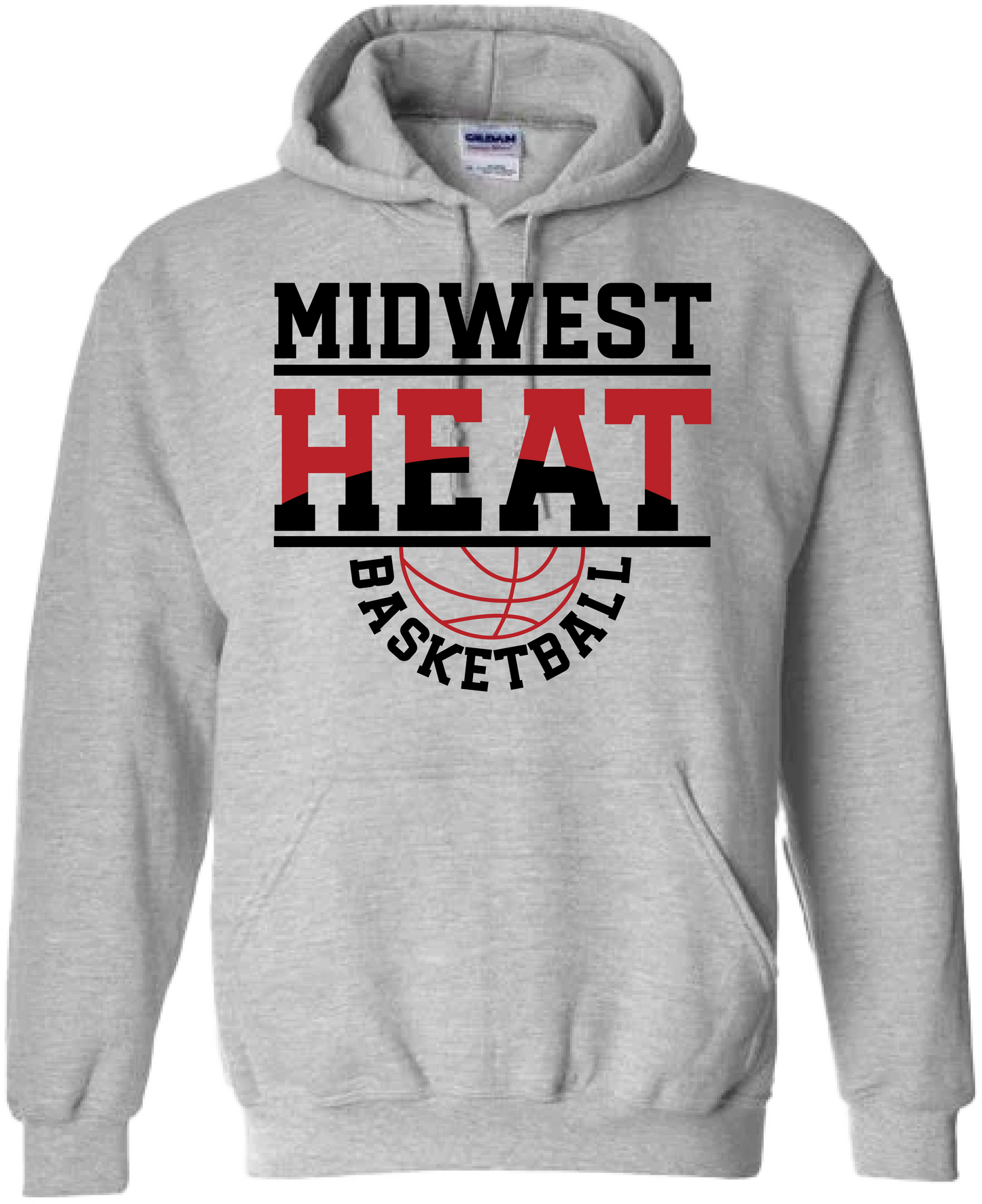 Midwest Heat Split Tone Hoodie