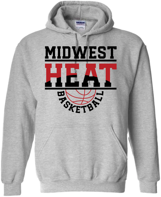 Midwest Heat Split Tone Hoodie
