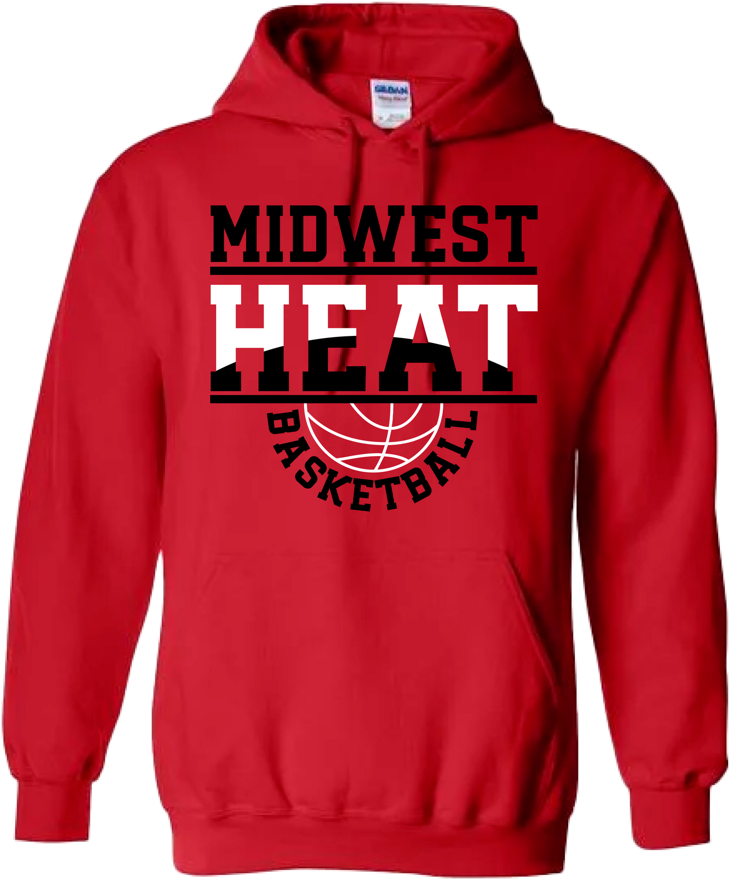 Midwest Heat Split Tone Hoodie