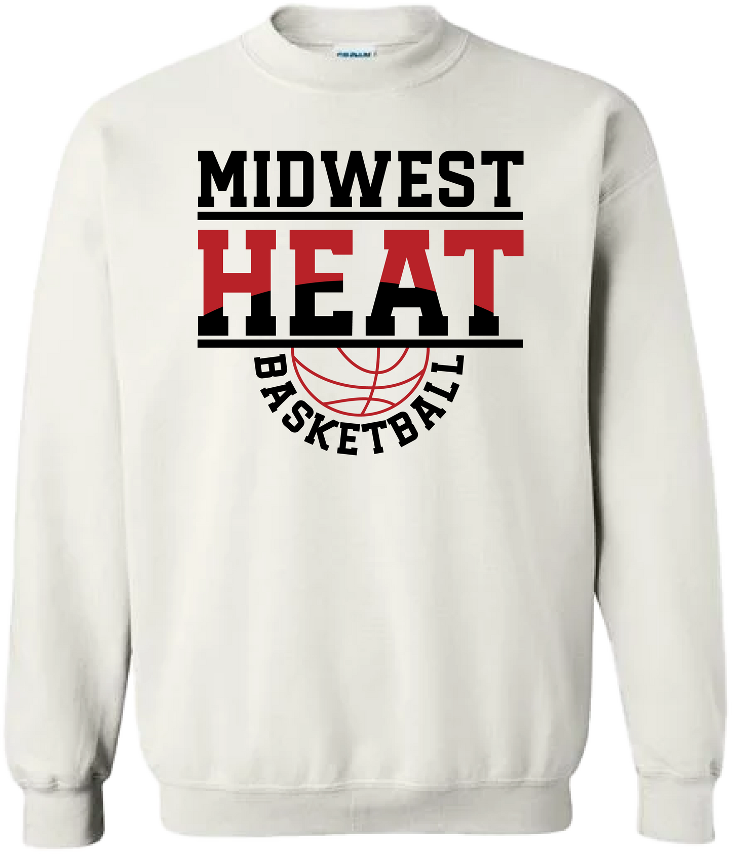 Midwest Heat Split Tone Crewneck