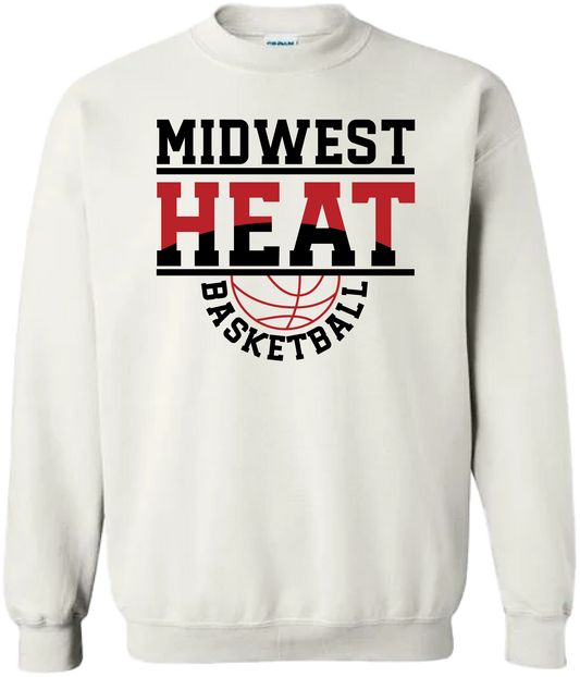 Midwest Heat Split Tone Crewneck