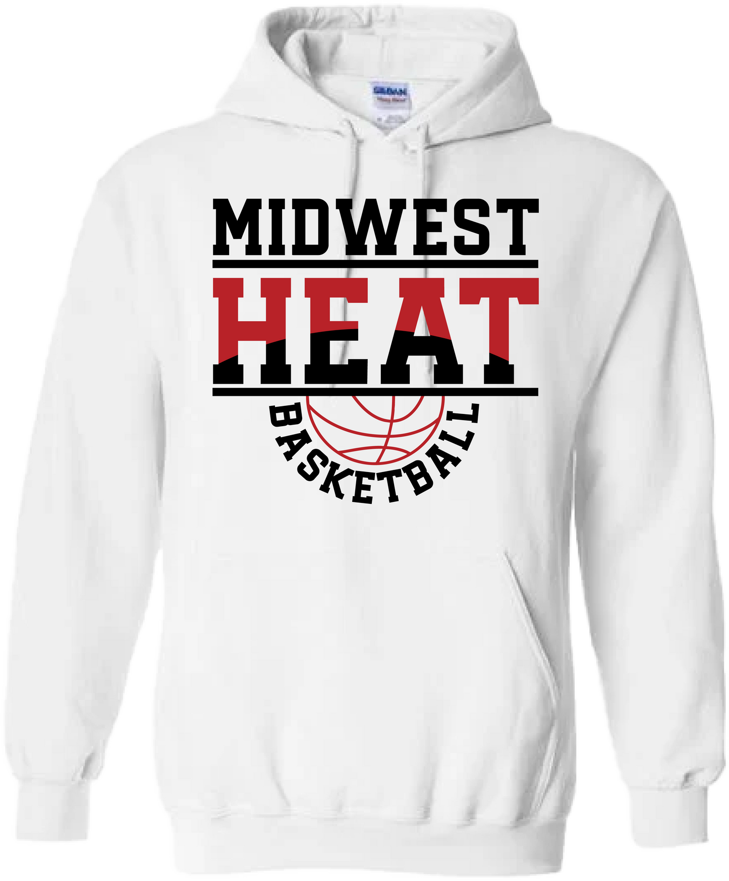 Midwest Heat Split Tone Hoodie