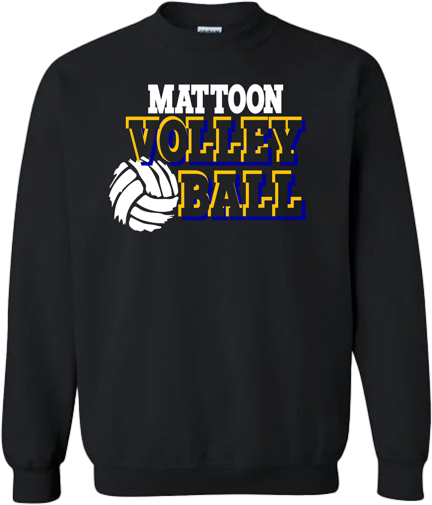 BIG Volleyball Crewneck
