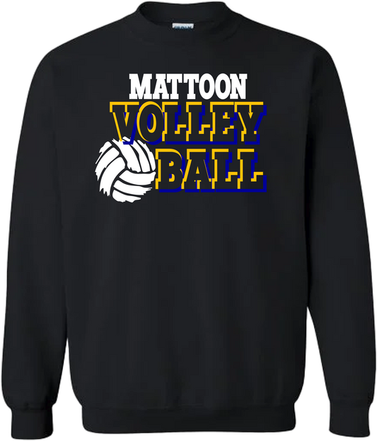 BIG Volleyball Crewneck
