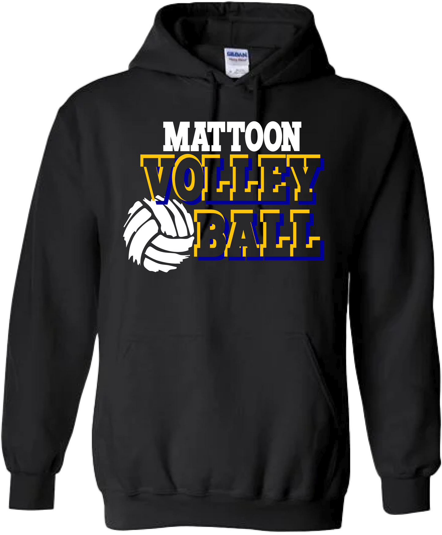 BIG Volleyball Hoodie