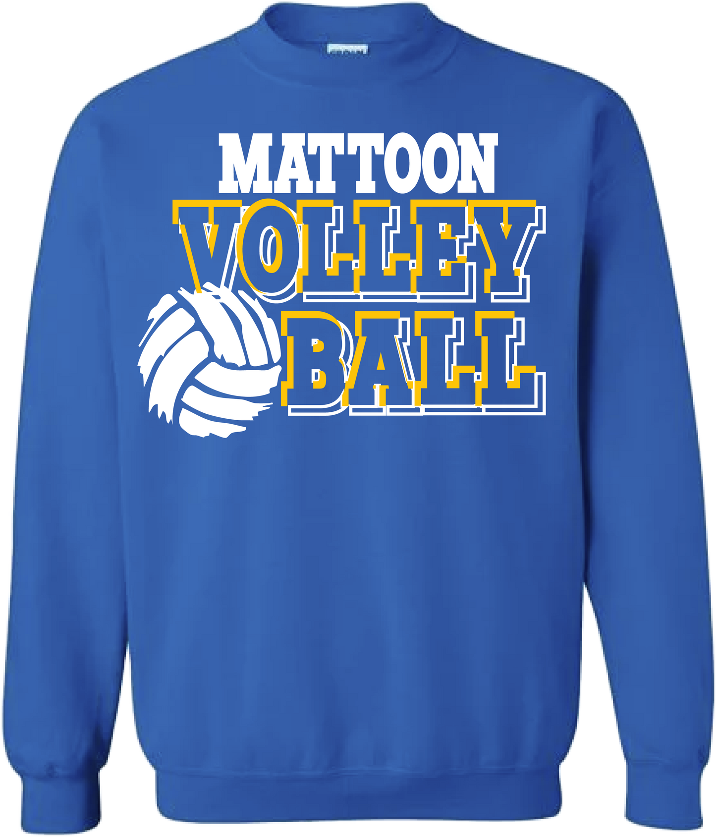 BIG Volleyball Crewneck
