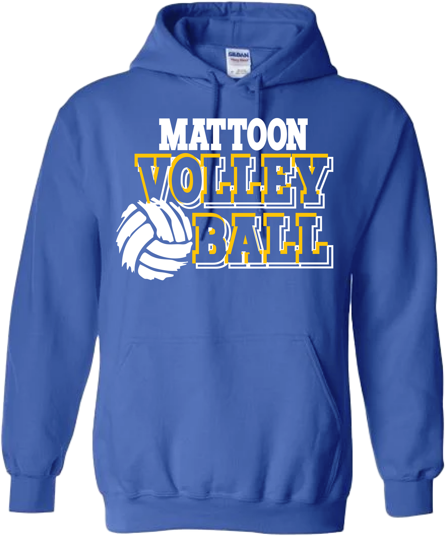 BIG Volleyball Hoodie