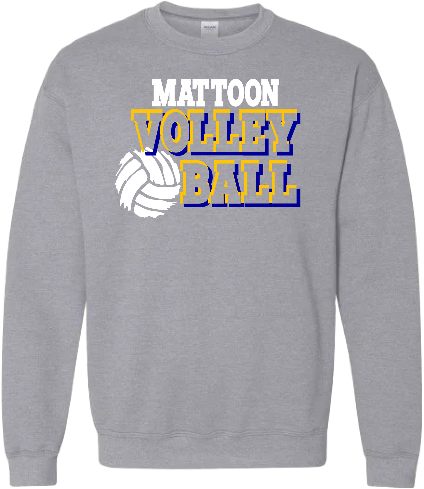 BIG Volleyball Crewneck