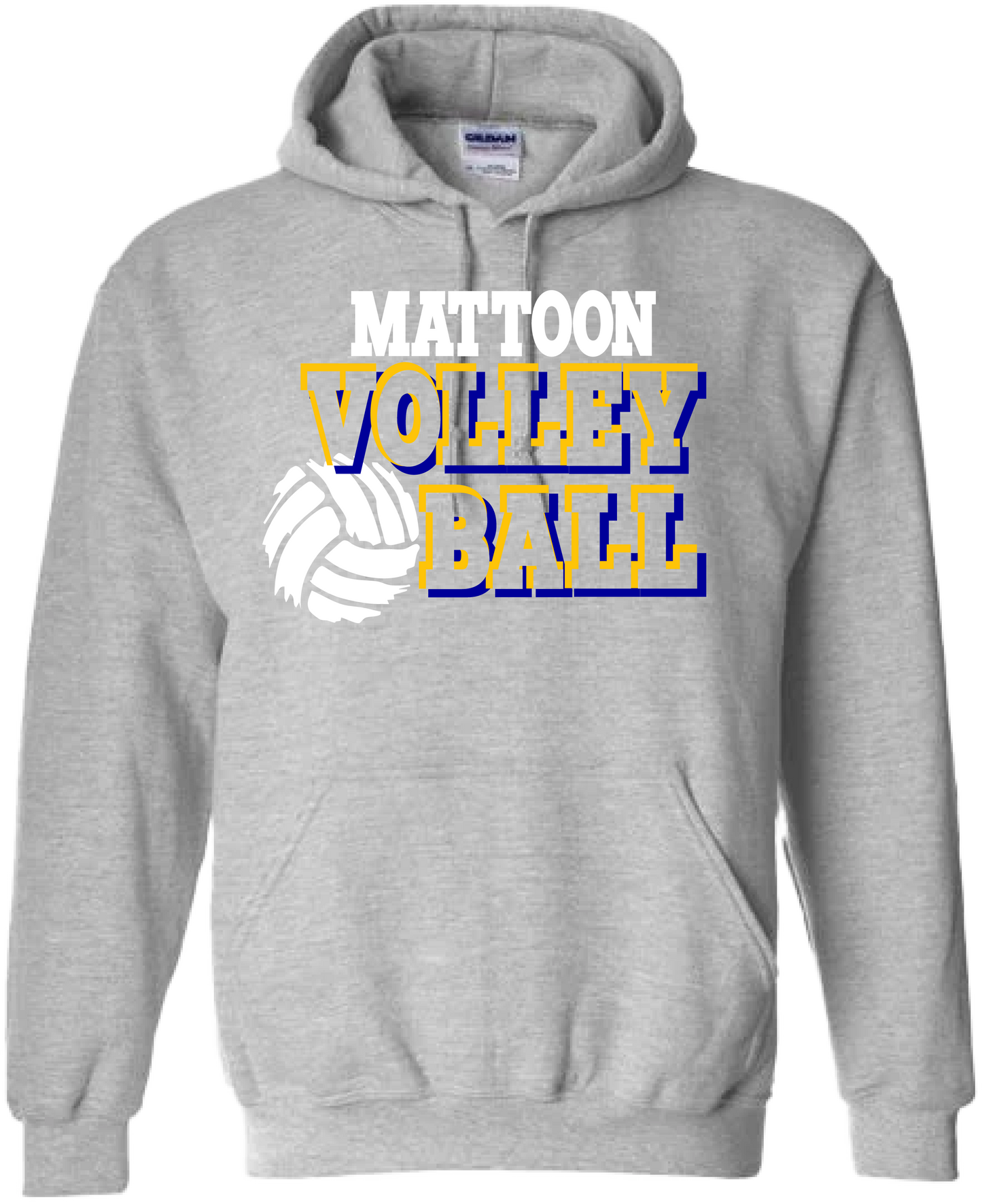 BIG Volleyball Hoodie