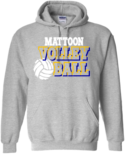 BIG Volleyball Hoodie