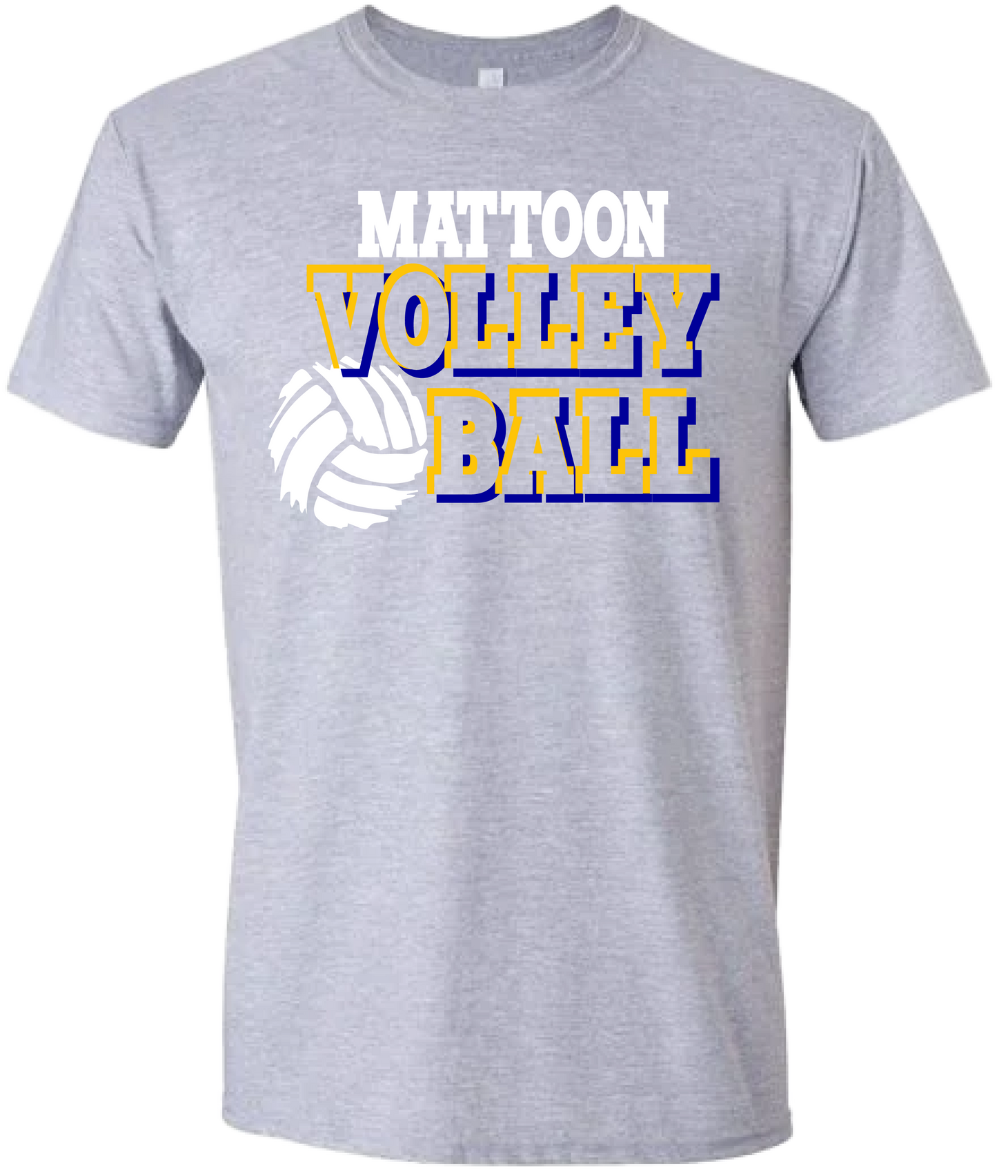 BIG Volleyball T-shirt