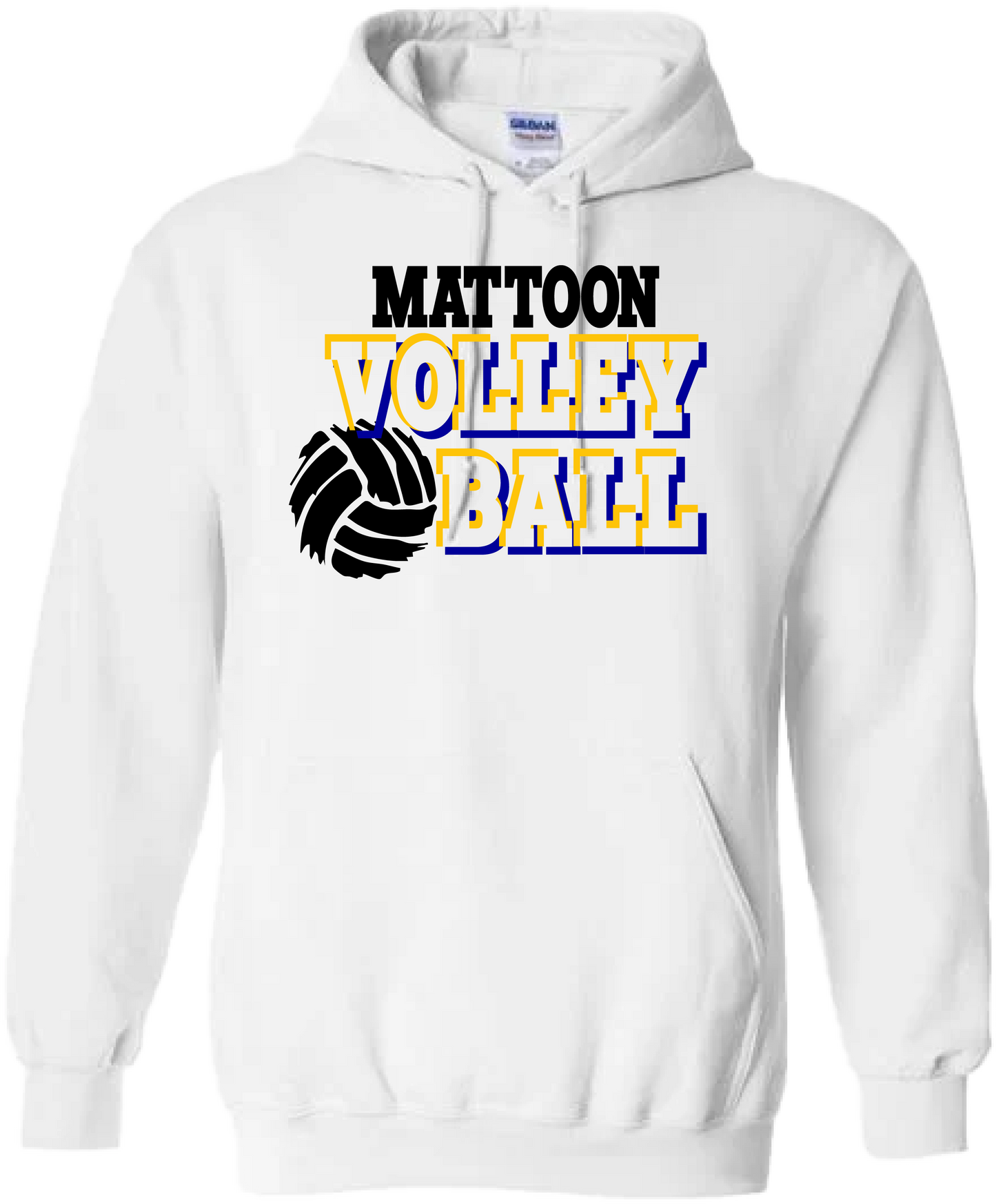 BIG Volleyball Hoodie