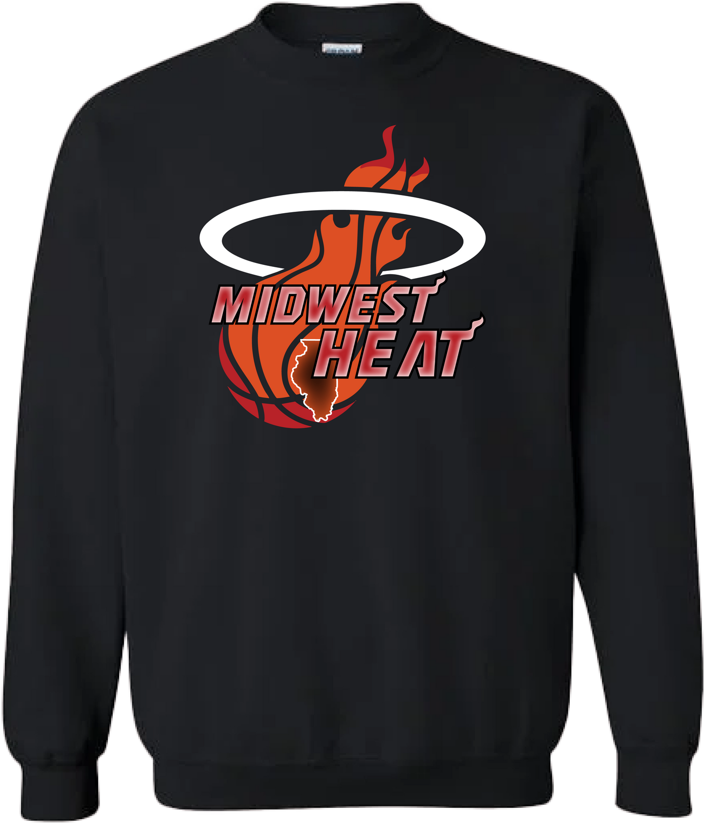 Midwest Heat Miami Style Crewneck