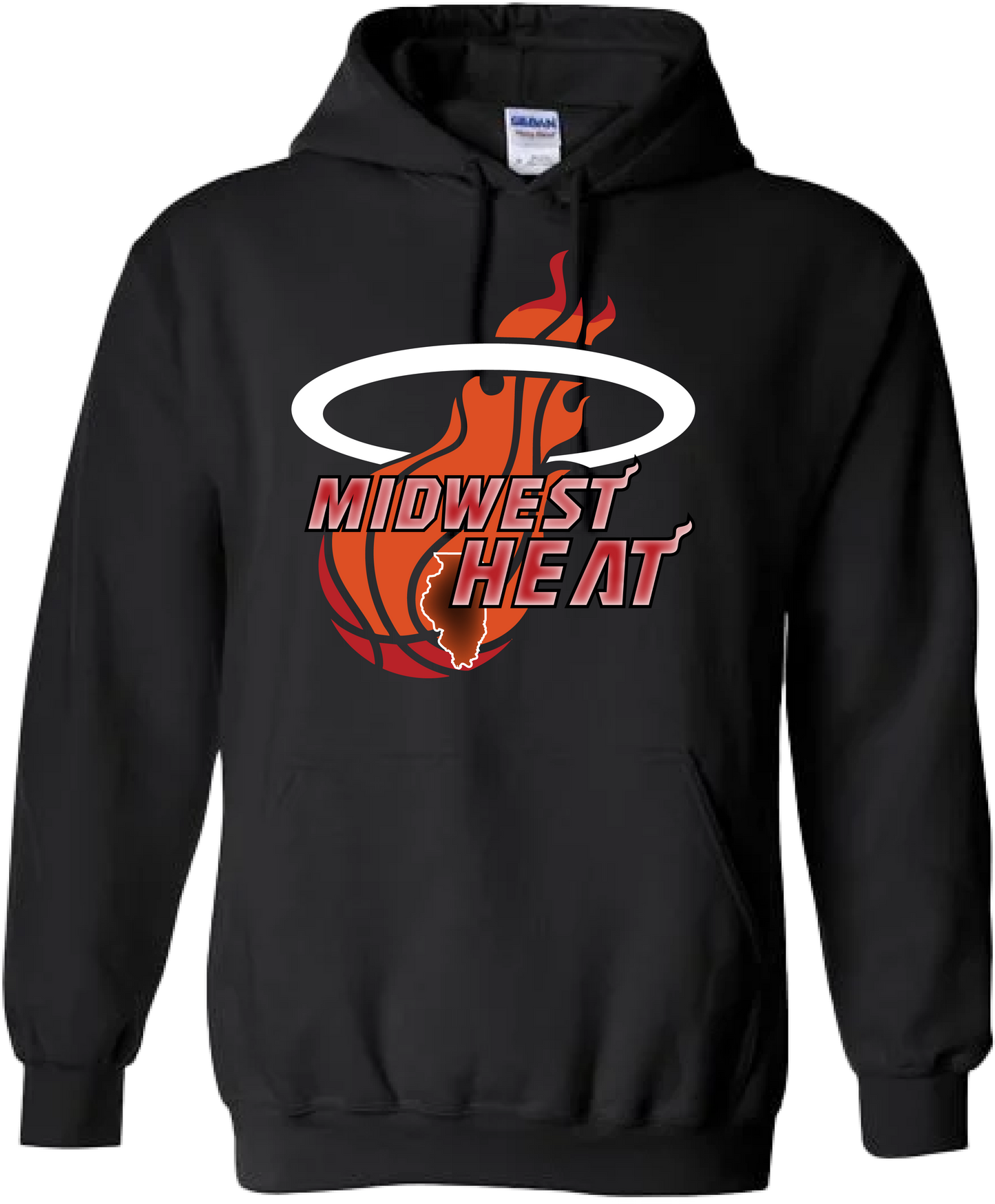 Midwest Heat Miami Style Hoodie