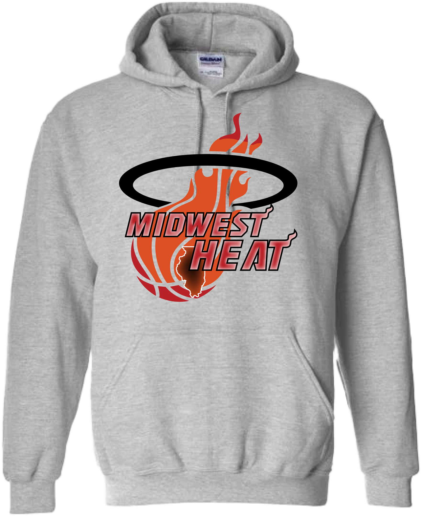 Midwest Heat Miami Style Hoodie