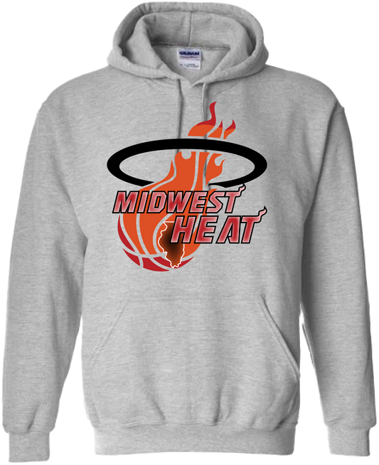 Midwest Heat Miami Style Hoodie