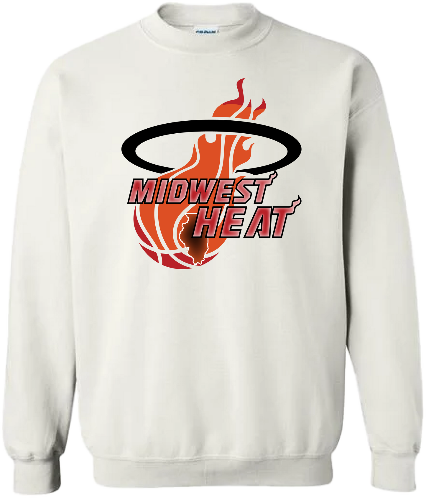 Midwest Heat Miami Style Crewneck