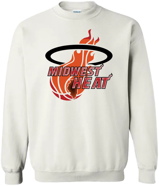 Midwest Heat Miami Style Crewneck