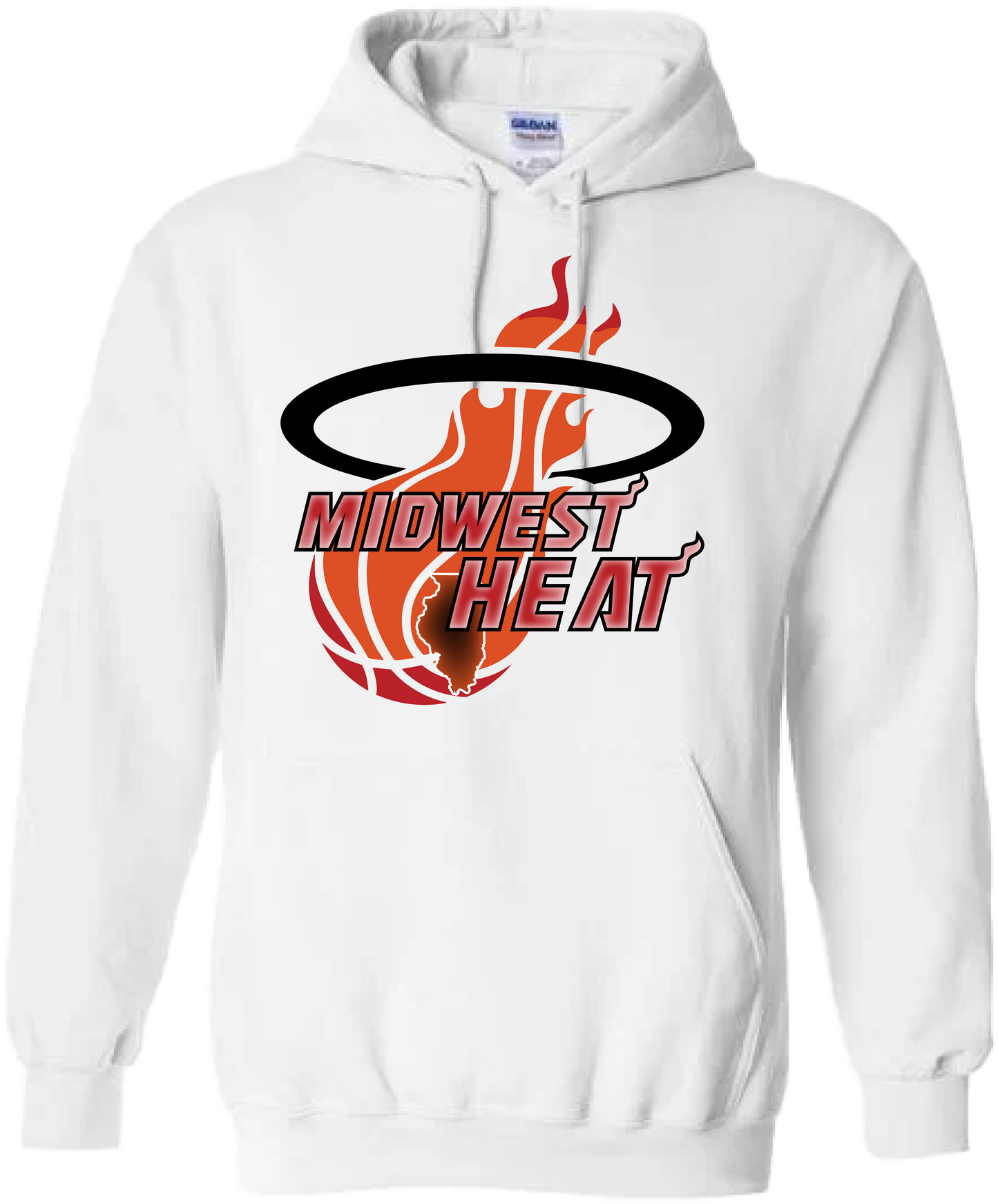 Midwest Heat Miami Style Hoodie