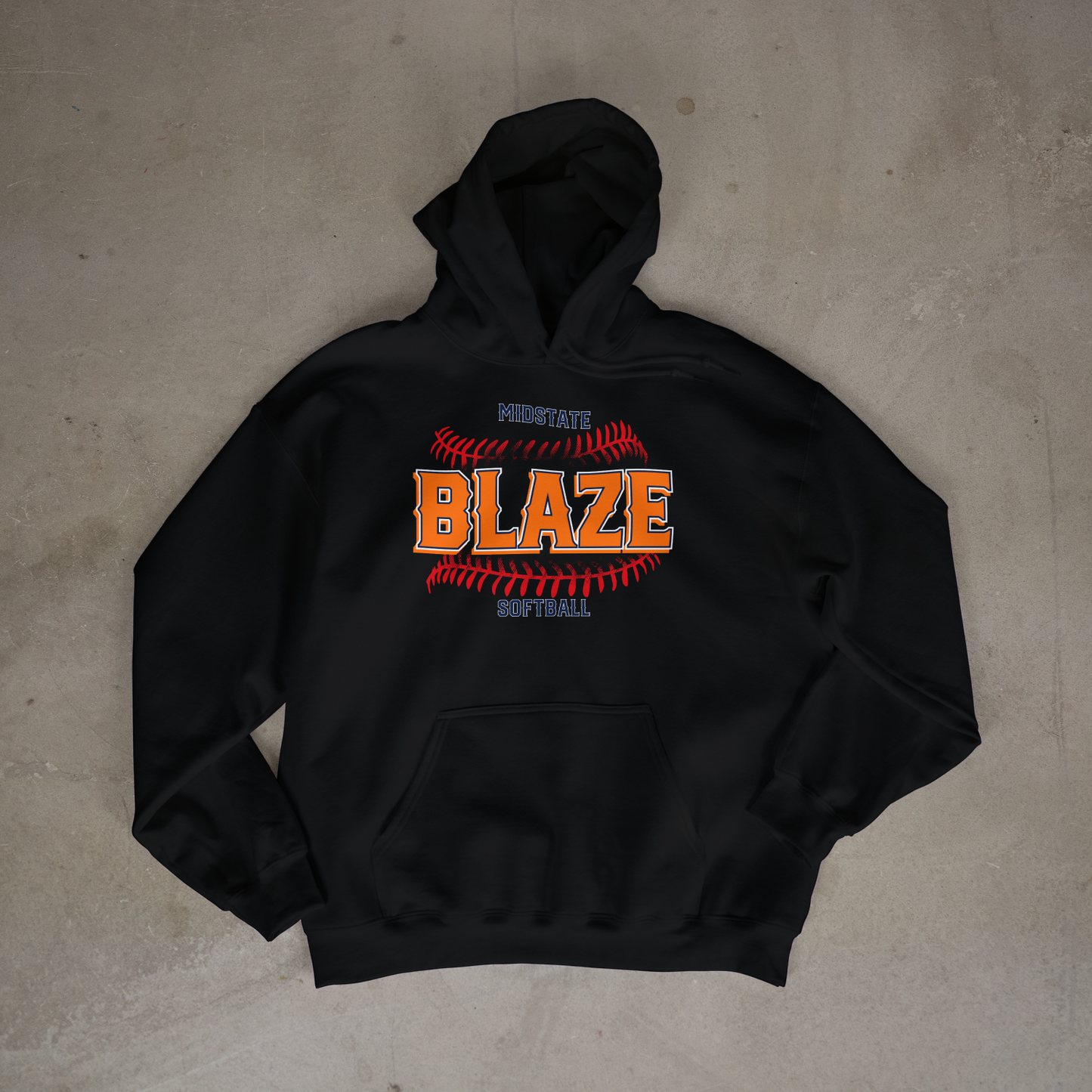 Bold Blaze Stitches
