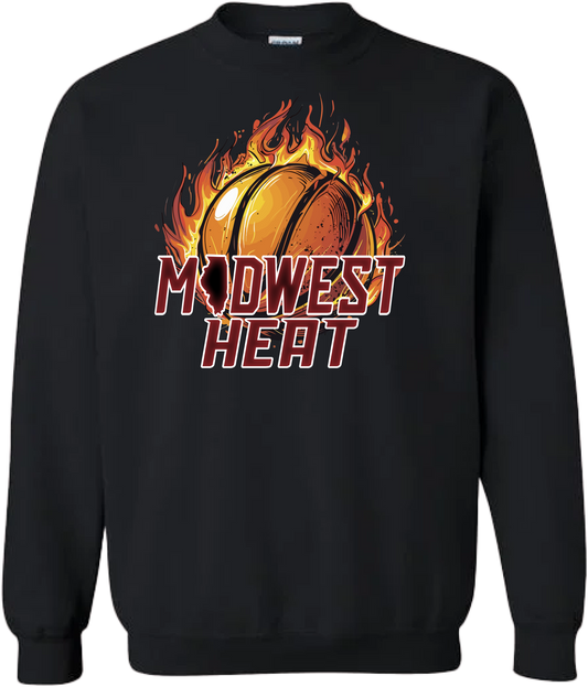 Midwest Heat Glow Crewneck