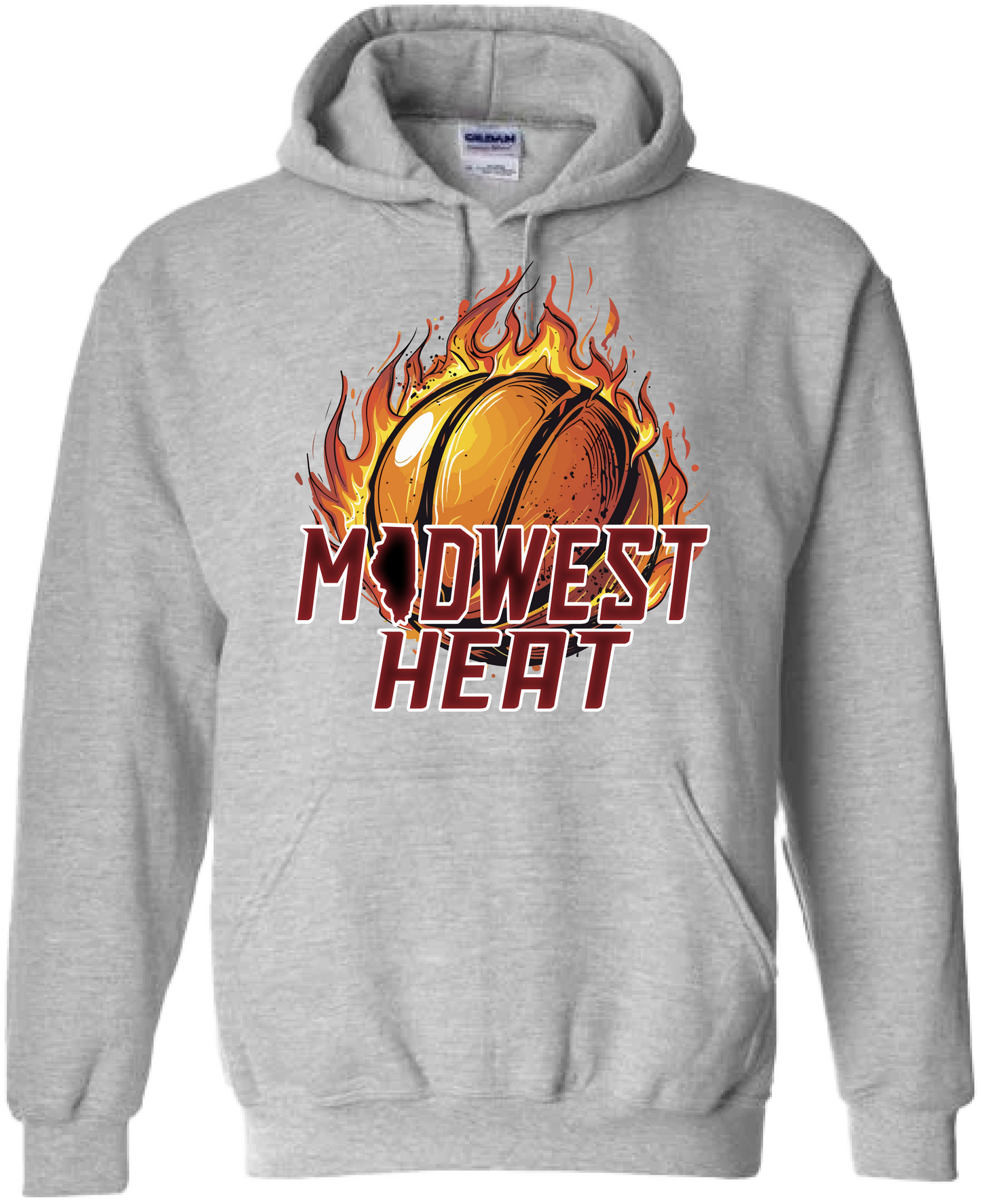 Midwest Heat Glow Hoodie