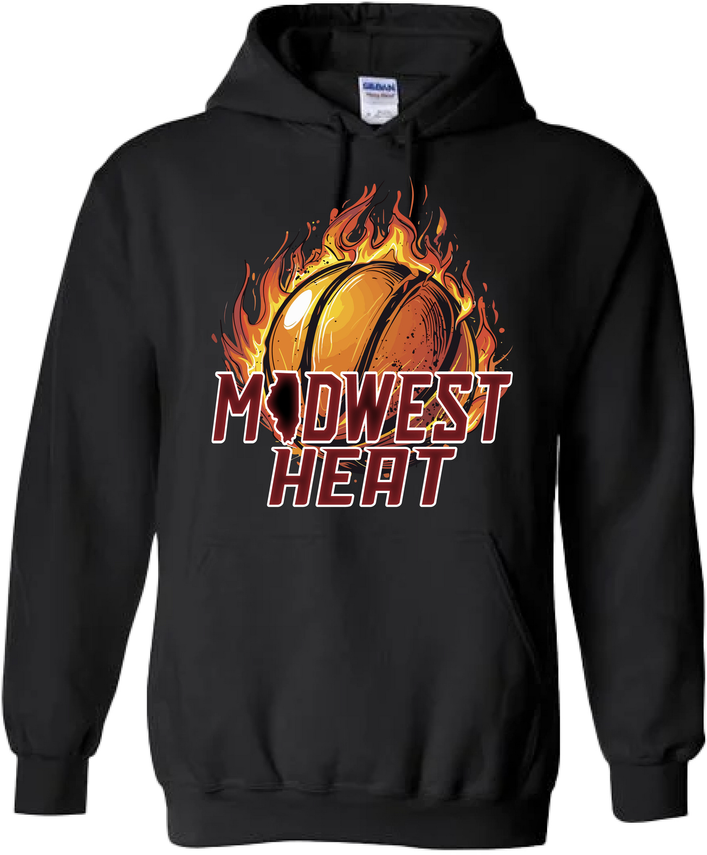 Midwest Heat Glow Hoodie