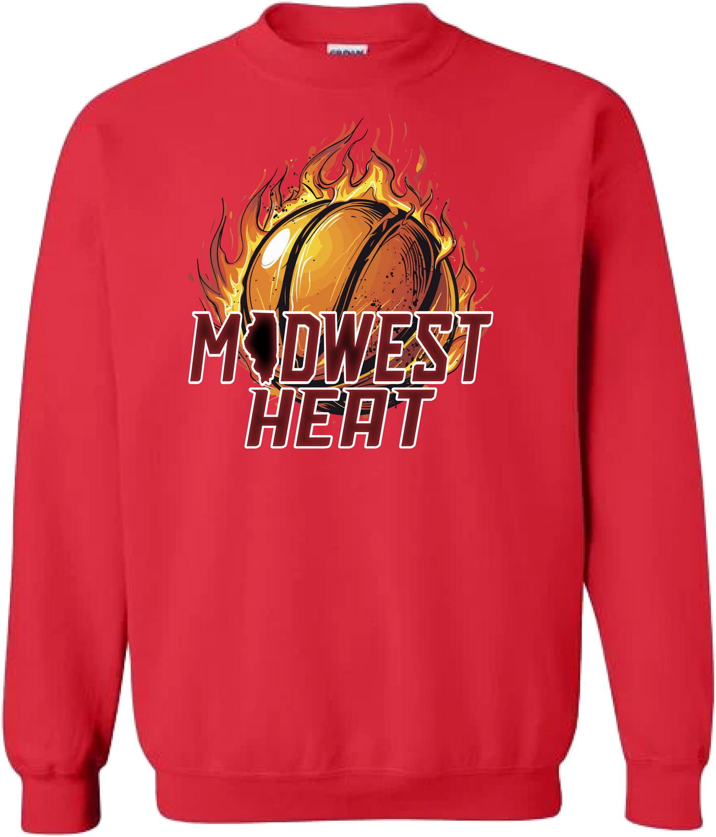 Midwest Heat Glow Crewneck