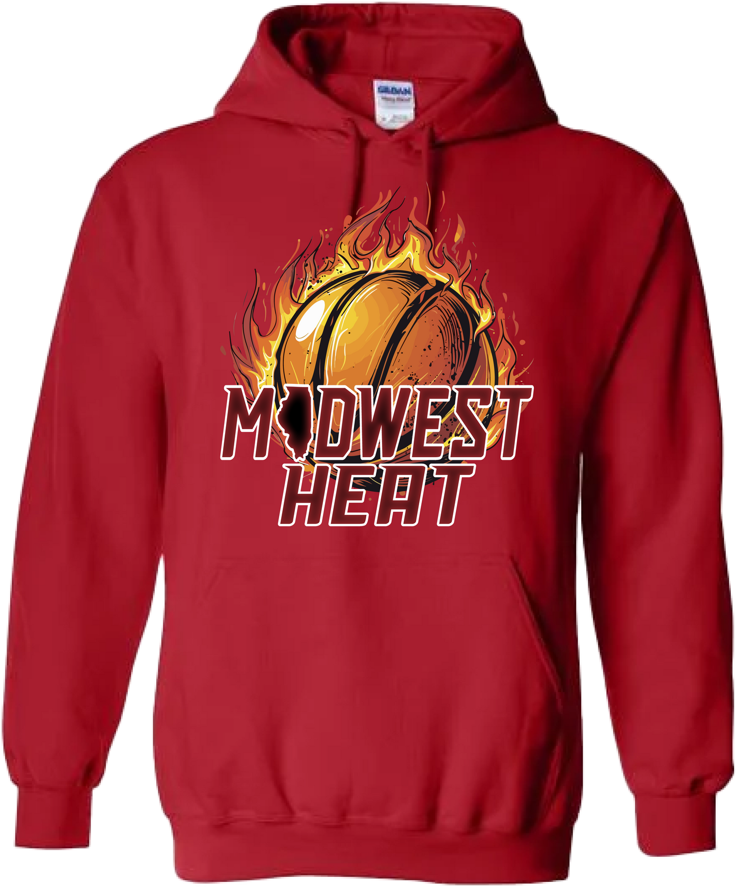 Midwest Heat Glow Hoodie